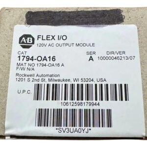 Allen Bradley 1794-oa16/un Flex I/o Módulo De Salida Digital