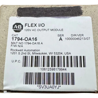 Allen Bradley 1794-oa16/un Flex I/o Módulo De Salida Digital