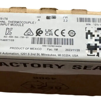 1769-it6 Módulo De Entrada 6 Canales Allen-bradley
