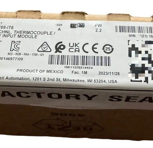 1769-it6 Módulo De Entrada 6 Canales Allen-bradley