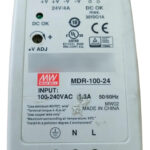 Mdr-100-24 Fuente De Alimentación Carril Din Ite 1 Salida