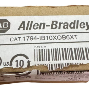 Allen-bradley 1794-ib10xob6xt