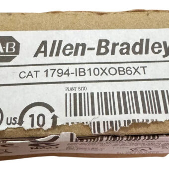 Allen-bradley 1794-ib10xob6xt