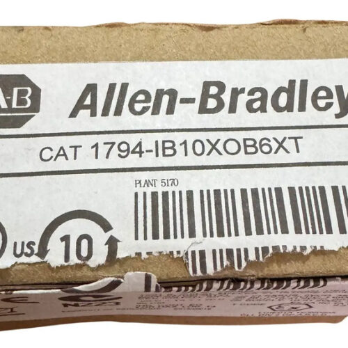 Allen-bradley 1794-ib10xob6xt