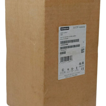 Siemens 6ep1337-3ba00 Sitop Psu100m 40 A Fuente Alimentacion Azul Claro