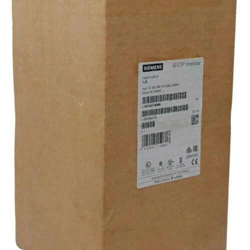 Siemens 6ep1337-3ba00 Sitop Psu100m 40 A Fuente Alimentacion Azul Claro