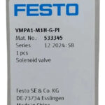 Festo Vmpa1-m1h-g-pi 533345 Electrovalvula