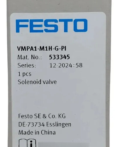 Festo Vmpa1-m1h-g-pi 533345 Electrovalvula