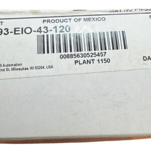 Allen Bradley 193-eio-43-120_