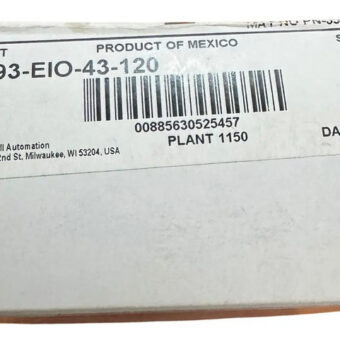 Allen Bradley 193-eio-43-120_