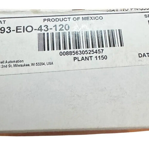 Allen Bradley 193-eio-43-120_