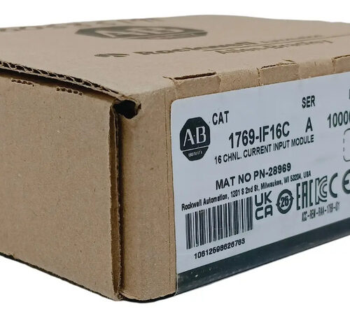 1769-if16c Allen-bradley Compactlogix Analog Input Module 16