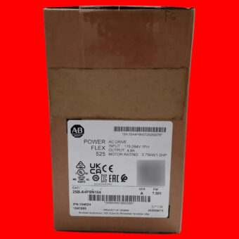 25b-a4p8n104 Allen Bradley Power Flex Motor Rating