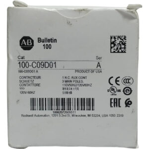 Allen Bradley 100-c09d01 Contactor