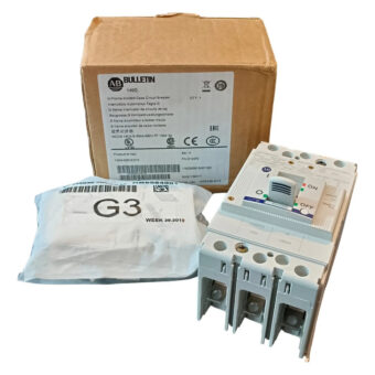 Allen-bradley 140g-g6c3-d10 Mccb 100at 125af