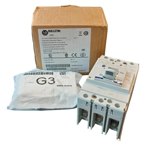 Allen-bradley 140g-g6c3-d10 Mccb 100at 125af