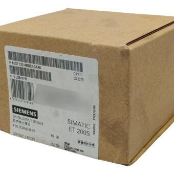 Siemens 6es7 132-4bd02-0aa0  Módulo De Salida Caja C/5 Pz