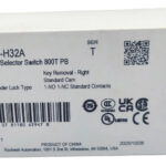 Allen Bradley 800t-h32a Interruptor Selector 2 Pos Plateado