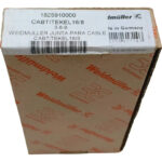 1825910000 Weidmuller Marco Cabtite Cable Entrada 16/8 Ojale