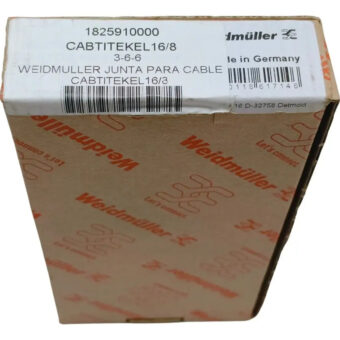 1825910000 Weidmuller Marco Cabtite Cable Entrada 16/8 Ojale