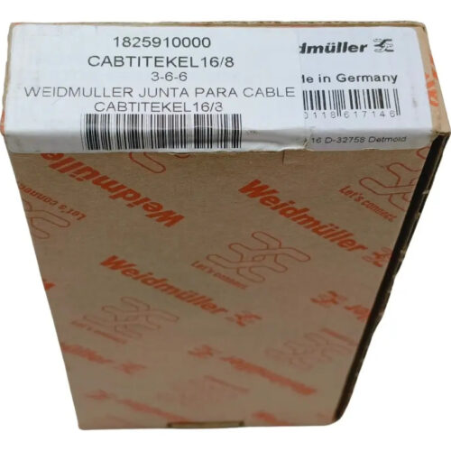 1825910000 Weidmuller Marco Cabtite Cable Entrada 16/8 Ojale