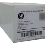 Allen Bradley 800hc-frxmqh2wccx Boton Pulsador