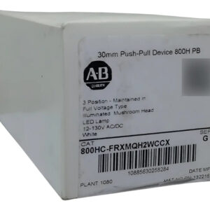 Allen Bradley 800hc-frxmqh2wccx Boton Pulsador