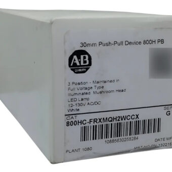 Allen Bradley 800hc-frxmqh2wccx Boton Pulsador