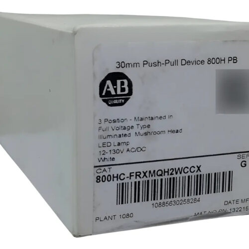 Allen Bradley 800hc-frxmqh2wccx Boton Pulsador
