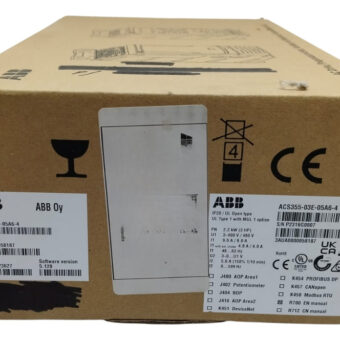 Abb Acs355-03e-05a6-4 Variador De Frecuencia