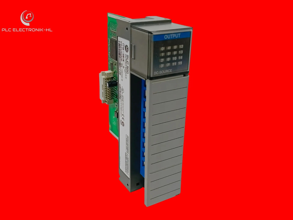 1746-ob16 Allen-bradley Slc-500 Otput Module 16-pts 10-50 - Imagen 4