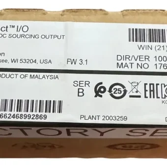 Allen Bradley 1769-ob16 Modulo De Salida Compactlogix Plc
