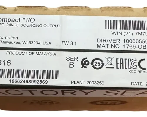 Allen Bradley 1769-ob16 Modulo De Salida Compactlogix Plc