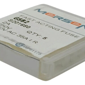 Mersen Gsb2 S201680 Fusible Miniatura 5x20mm