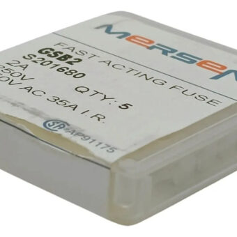 Mersen Gsb2 S201680 Fusible Miniatura 5x20mm