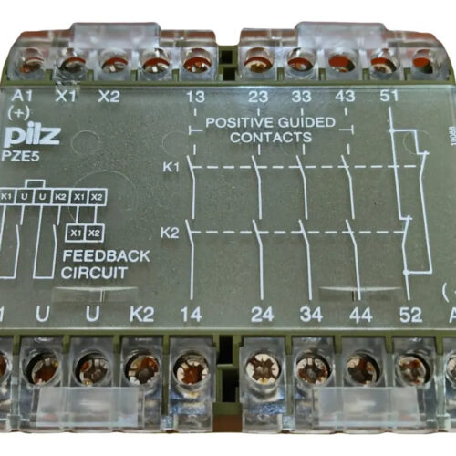 Pilz Pze 5 24vdc 4s10 , 474910 Rele De Seguridad
