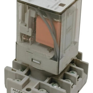 Relé Allen-bradley 700-ha33a1-3 Con Base 120vac 10a.
