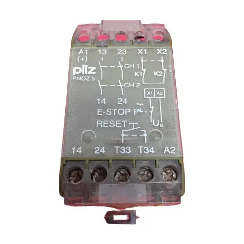 Pilz Pnoz 5 474590 - 24 V Dc 2s - 2,5w