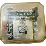 Potter & Brumfield Kuep-11a15-120 Relé De Cubo Piloto 120vac