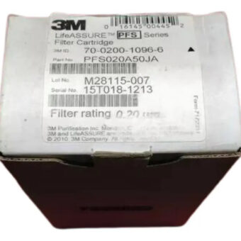 Pfs020a50ja 3m Filtro 0.2 Micras (nuevo En Caja)