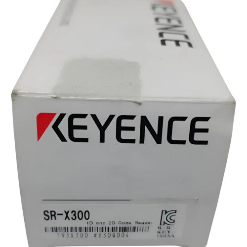Keyence Sr-x300 Escáner Negro