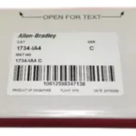 Allen Bradley 1734-ia4 Ser C