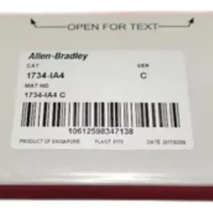 Allen Bradley 1734-ia4 Ser C