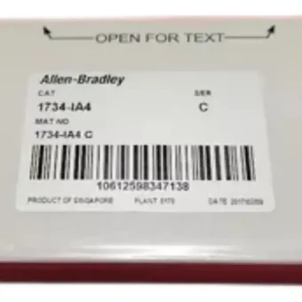 Allen Bradley 1734-ia4 Ser C
