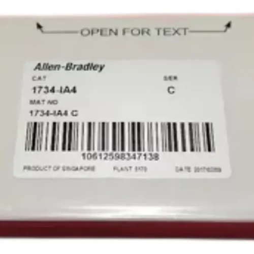 Allen Bradley 1734-ia4 Ser C