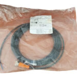 Ifm Cable Evc002 5m M12 250v / 300v Style 20549.