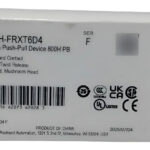 Allen Bradley 800h-frxt6d4 Boton Pulsador