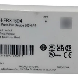 Allen Bradley 800h-frxt6d4 Boton Pulsador