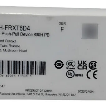 Allen Bradley 800h-frxt6d4 Boton Pulsador