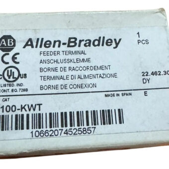 Allen-bradley 100-kwt Alimentador De Terminal